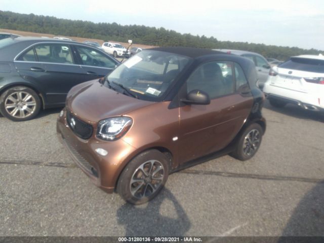 Photo 1 VIN: WMEFJ5DA4HK196534 - SMART FORTWO 