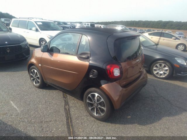 Photo 2 VIN: WMEFJ5DA4HK196534 - SMART FORTWO 