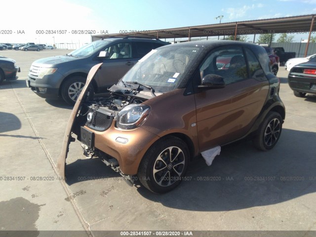 Photo 1 VIN: WMEFJ5DA5GK073064 - SMART FORTWO 