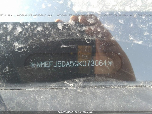 Photo 8 VIN: WMEFJ5DA5GK073064 - SMART FORTWO 