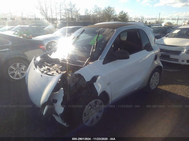 Photo 1 VIN: WMEFJ5DA5HK168466 - SMART FORTWO 