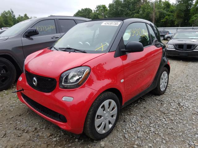 Photo 1 VIN: WMEFJ5DA6HK172283 - SMART FORTWO 