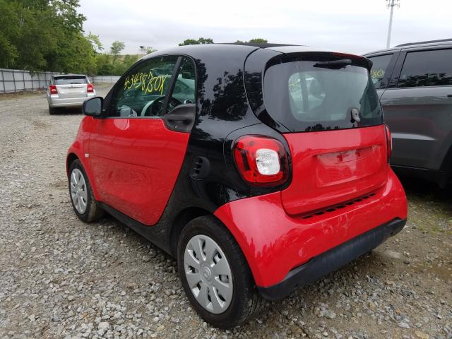 Photo 2 VIN: WMEFJ5DA6HK172283 - SMART FORTWO 