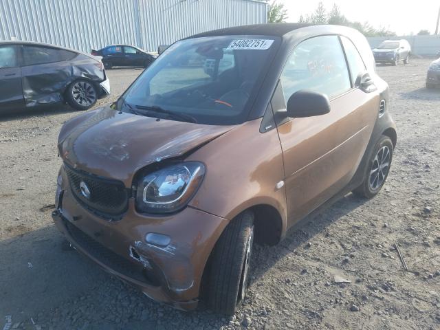 Photo 1 VIN: WMEFJ5DA6HK173479 - SMART FORTWO 