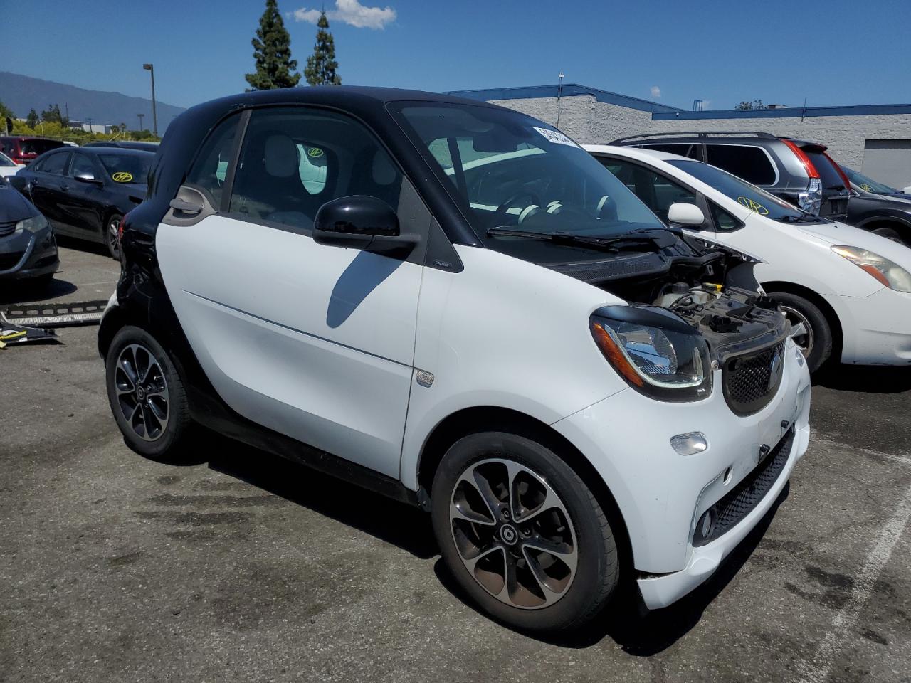 Photo 3 VIN: WMEFJ5DA7GK070652 - SMART FORTWO 