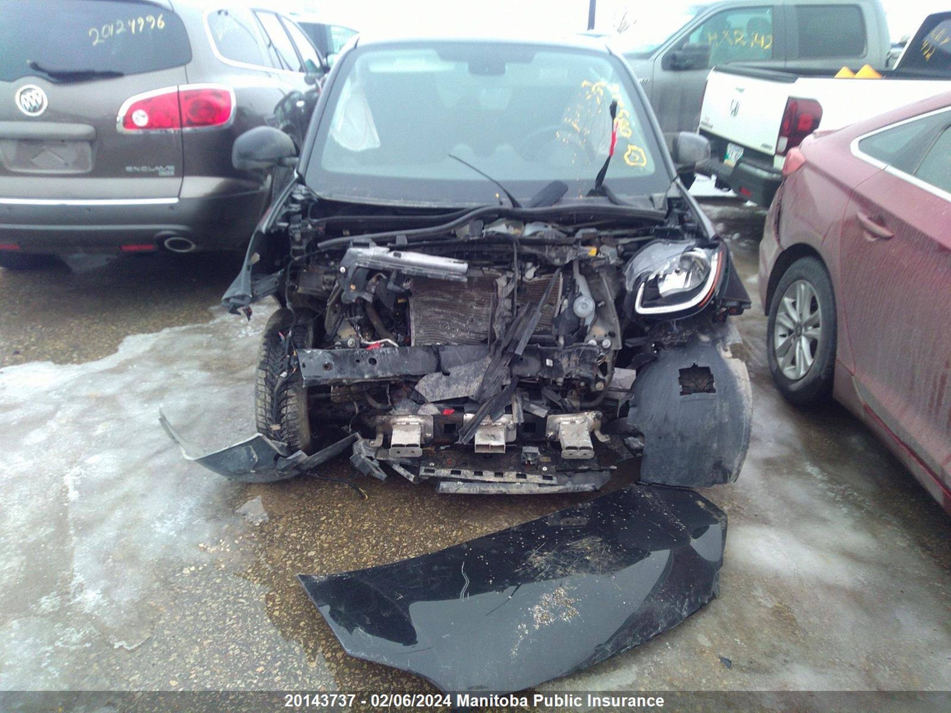 Photo 5 VIN: WMEFJ5DA7GK085216 - SMART FORTWO 