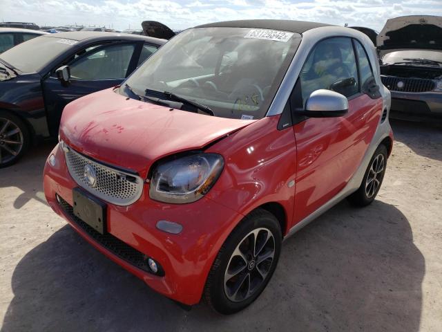 Photo 1 VIN: WMEFJ5DA7HK184037 - SMART FORTWO 