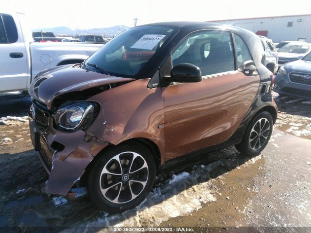 Photo 1 VIN: WMEFJ5DAXGK061928 - SMART FORTWO 