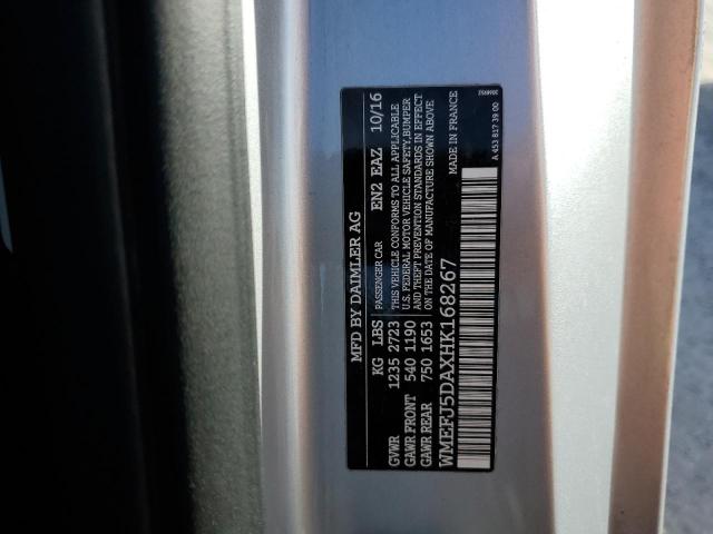 Photo 11 VIN: WMEFJ5DAXHK168267 - SMART FORTWO 