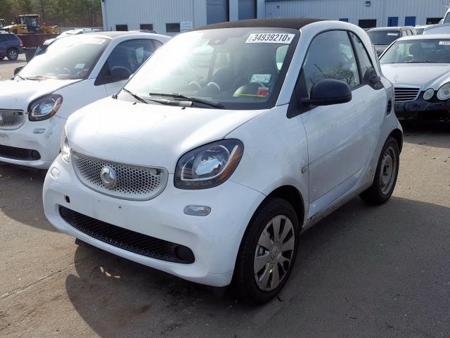 Photo 1 VIN: WMEFJ5DAXHK173307 - SMART FORTWO 