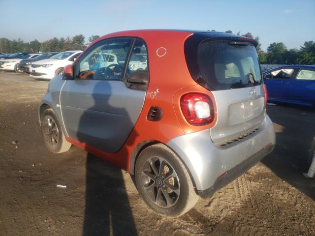 Photo 2 VIN: WMEFJ5DAXHK197476 - SMART FORTWO 