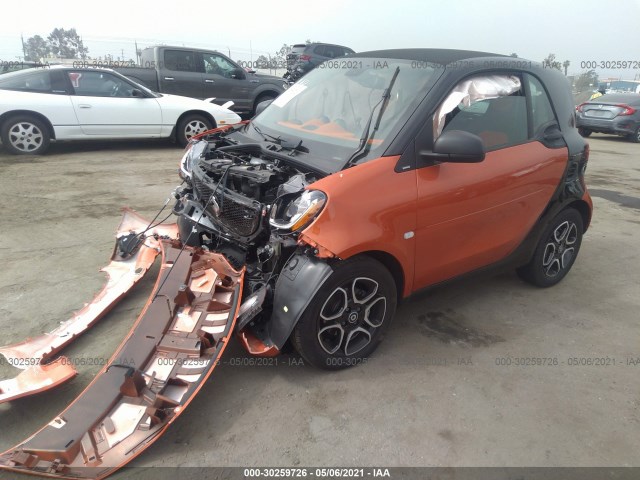 Photo 1 VIN: WMEFJ9BA1JK317326 - SMART FORTWO ELECTRIC DRIVE 