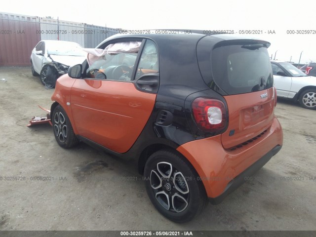 Photo 2 VIN: WMEFJ9BA1JK317326 - SMART FORTWO ELECTRIC DRIVE 