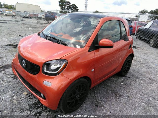 Photo 1 VIN: WMEFJ9BA4JK323511 - SMART FORTWO ELECTRIC DRIVE 