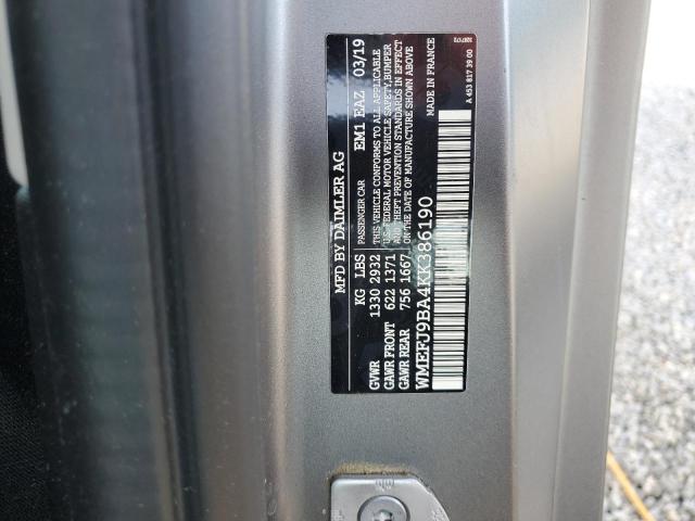 Photo 12 VIN: WMEFJ9BA4KK386190 - SMART FORTWO 