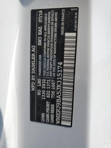 Photo 11 VIN: WMEFJ9BA5JK315174 - SMART FORTWO 