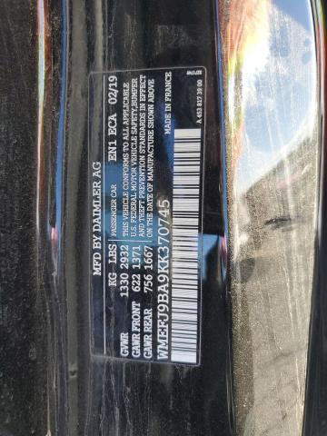 Photo 11 VIN: WMEFJ9BA9KK370745 - SMART FORTWO 