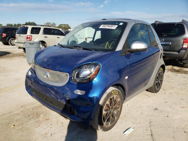 Photo 1 VIN: WMEFK5DA1HK114286 - SMART FORTWO 