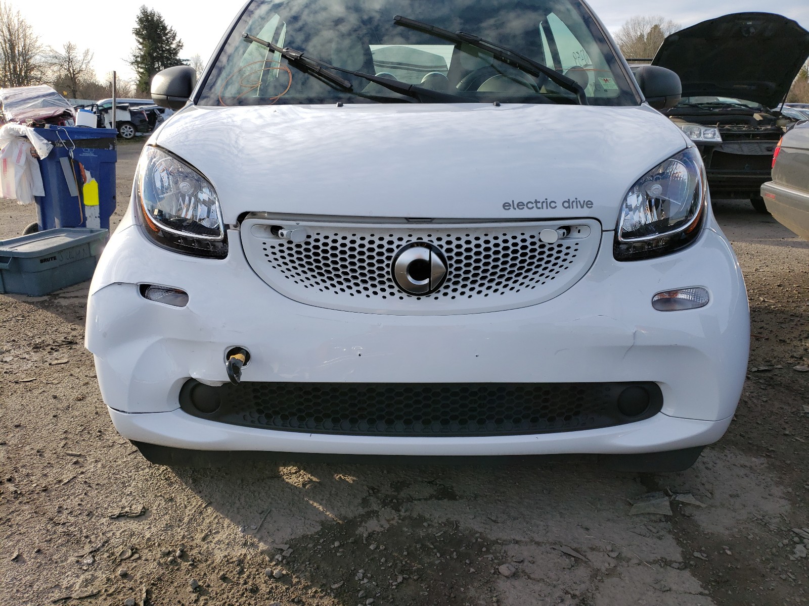 Photo 8 VIN: WMEFK9BAXJK267720 - SMART EQ FORTWO 