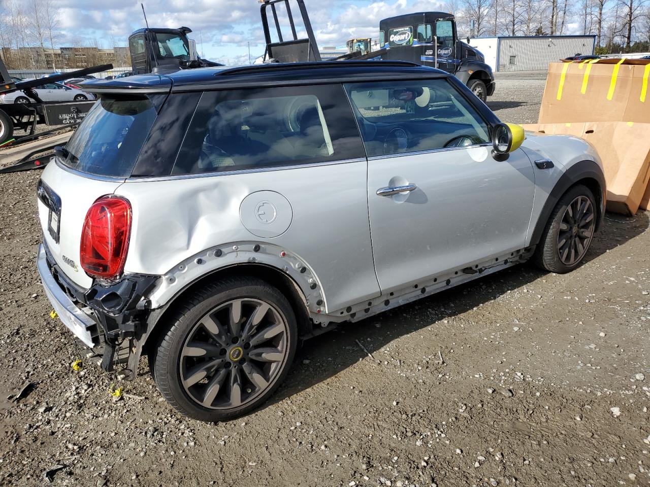 Photo 2 VIN: WMW13DJ05N2R93389 - MINI COOPER 