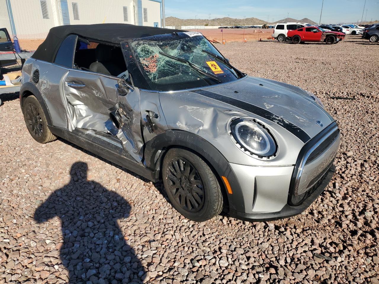 Photo 3 VIN: WMW23DL02R3R82769 - MINI COOPER 