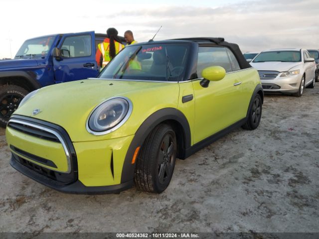 Photo 1 VIN: WMW23DL05N3N50073 - MINI COOPER CONVERTIBLE 