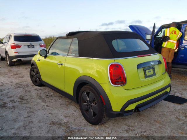 Photo 2 VIN: WMW23DL05N3N50073 - MINI COOPER CONVERTIBLE 