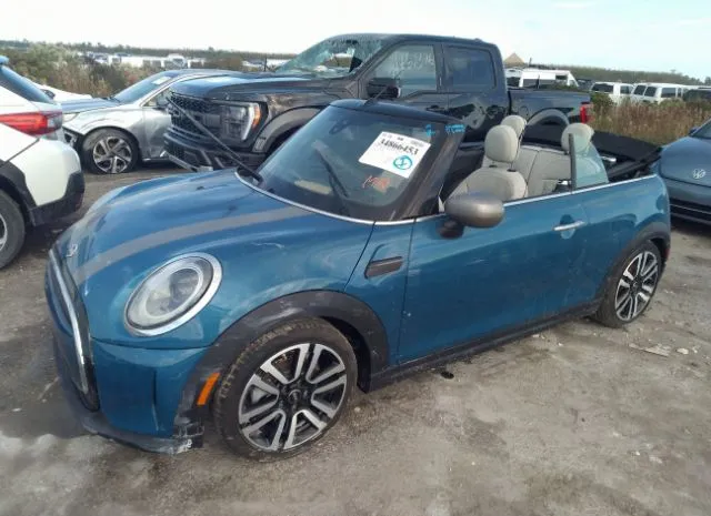 Photo 1 VIN: WMW23DL0XN3N80122 - MINI CONVERTIBLE 