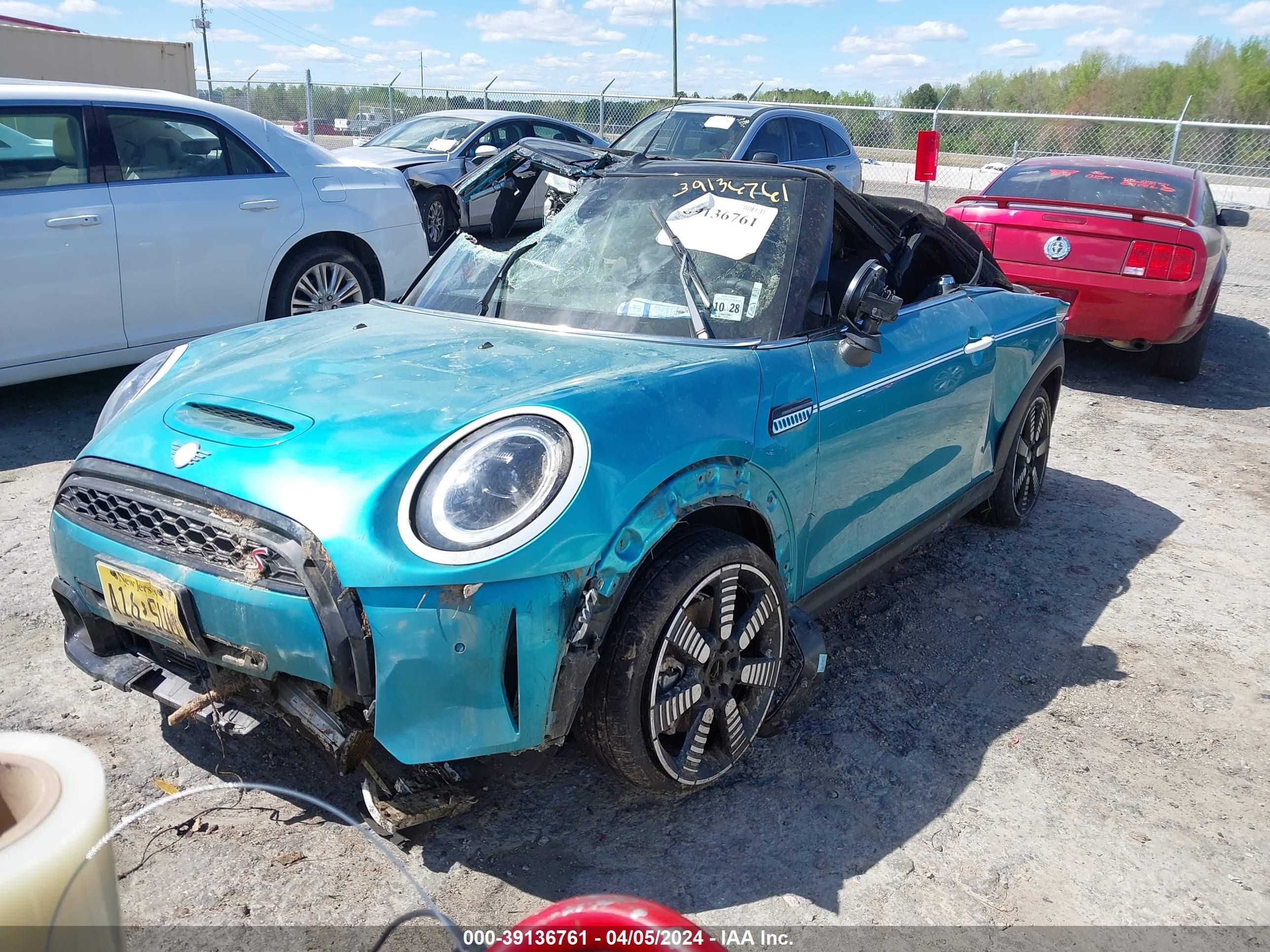 Photo 1 VIN: WMW43DL08R3R53771 - MINI CONVERTIBLE 