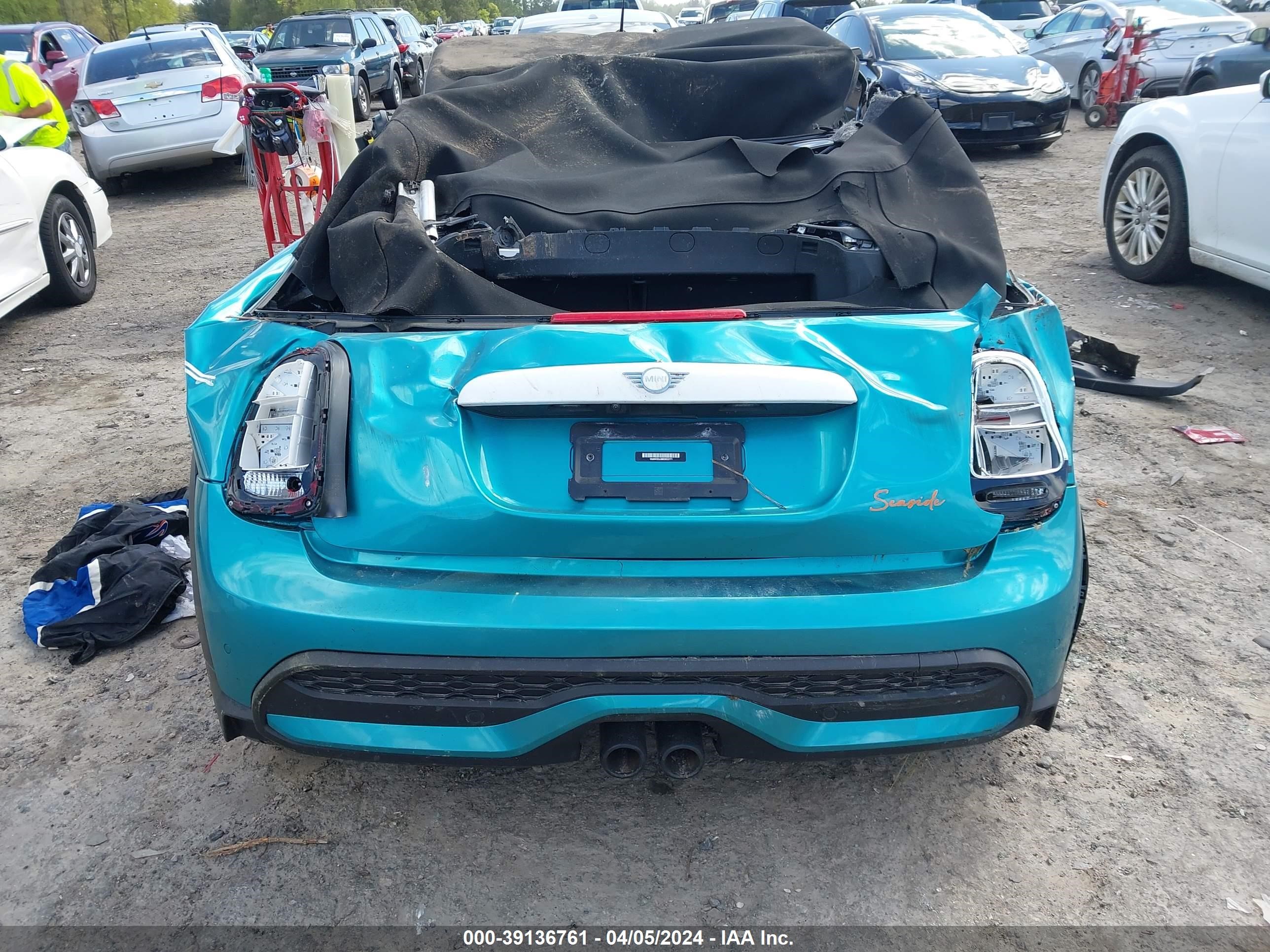 Photo 15 VIN: WMW43DL08R3R53771 - MINI CONVERTIBLE 