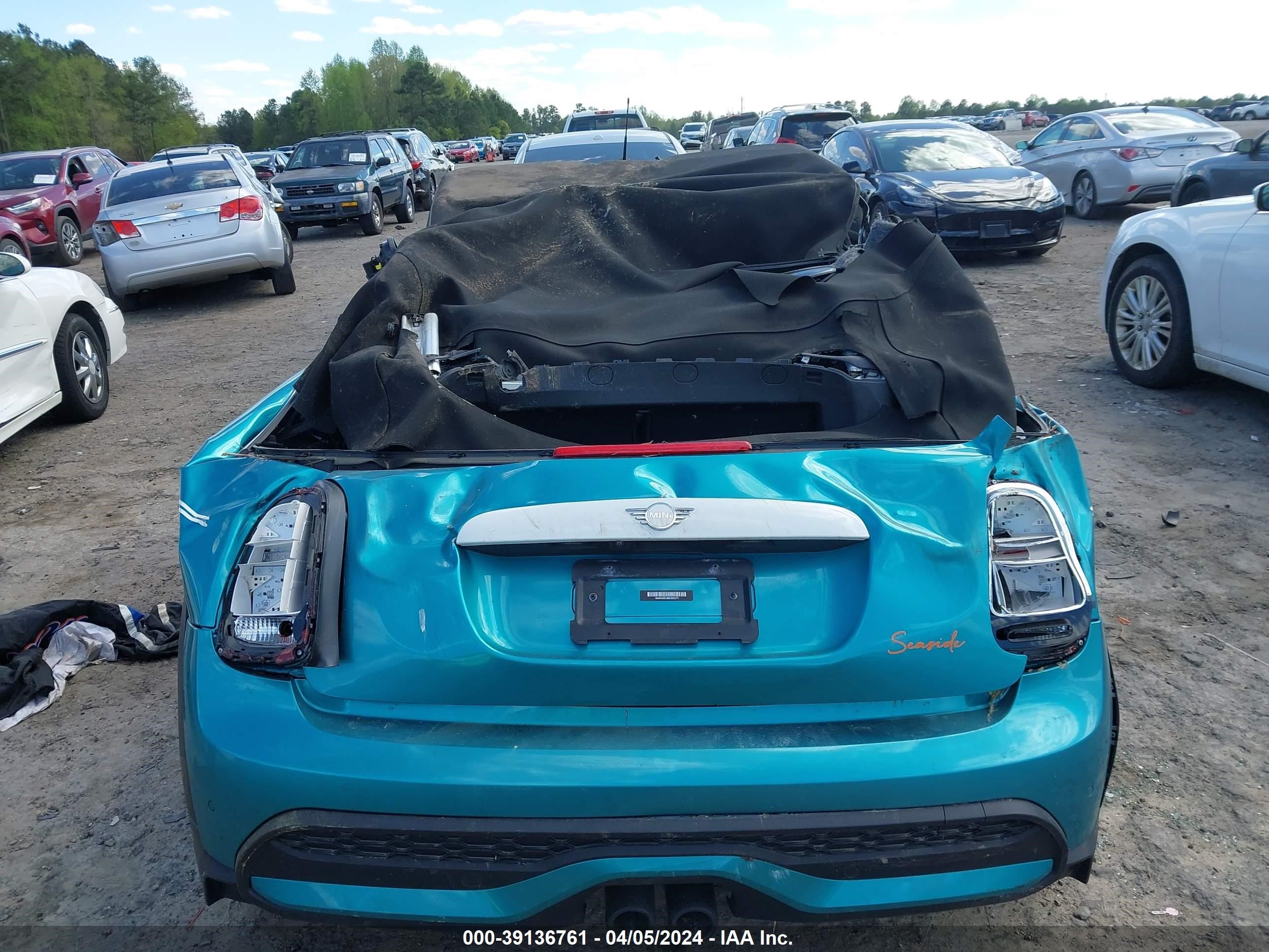 Photo 19 VIN: WMW43DL08R3R53771 - MINI CONVERTIBLE 