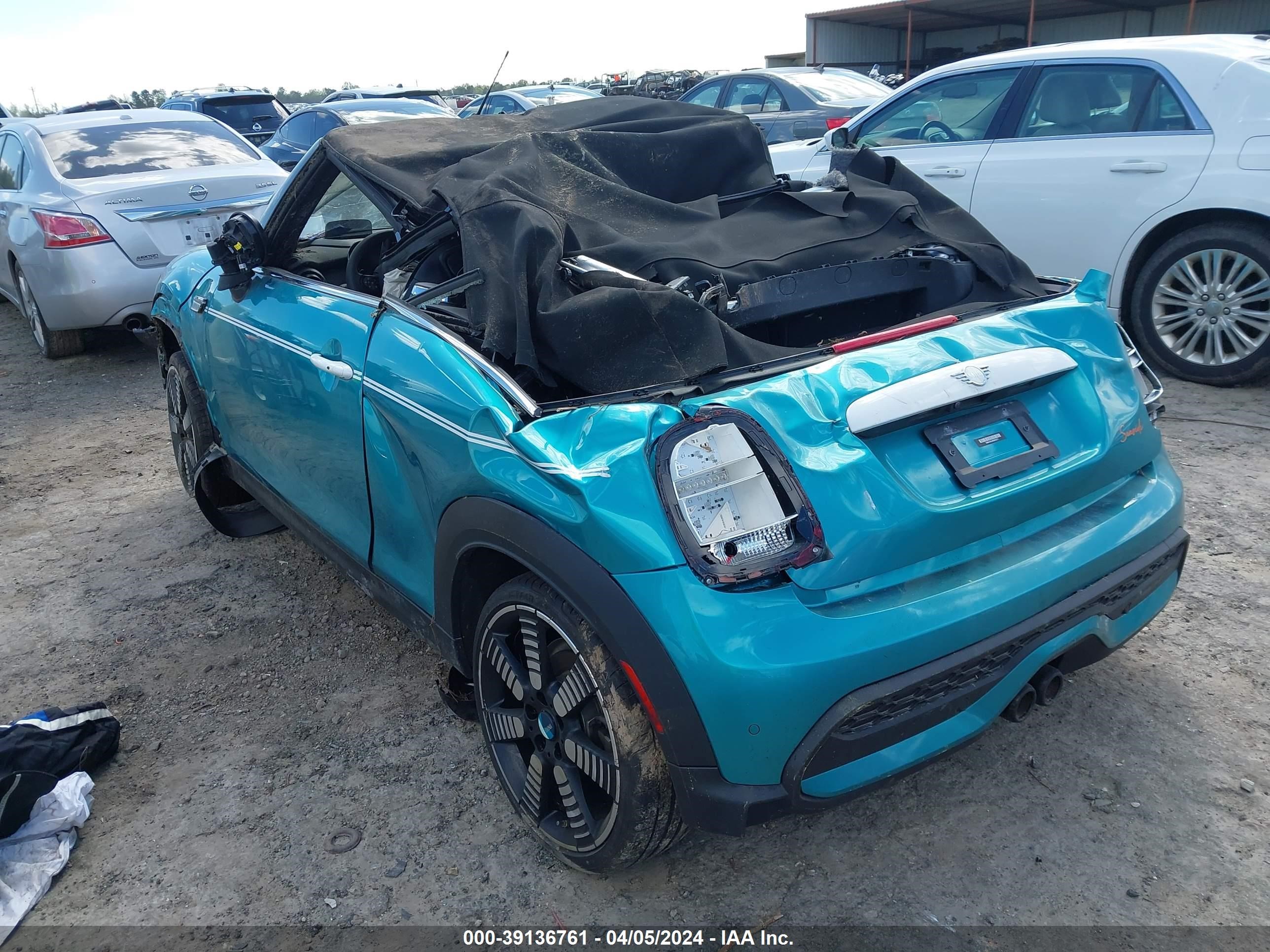 Photo 2 VIN: WMW43DL08R3R53771 - MINI CONVERTIBLE 