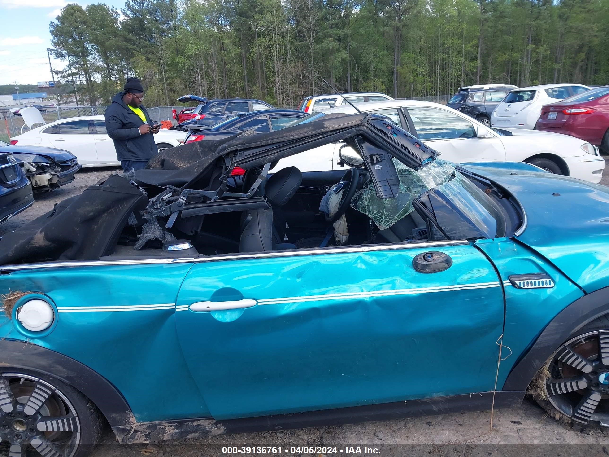 Photo 20 VIN: WMW43DL08R3R53771 - MINI CONVERTIBLE 