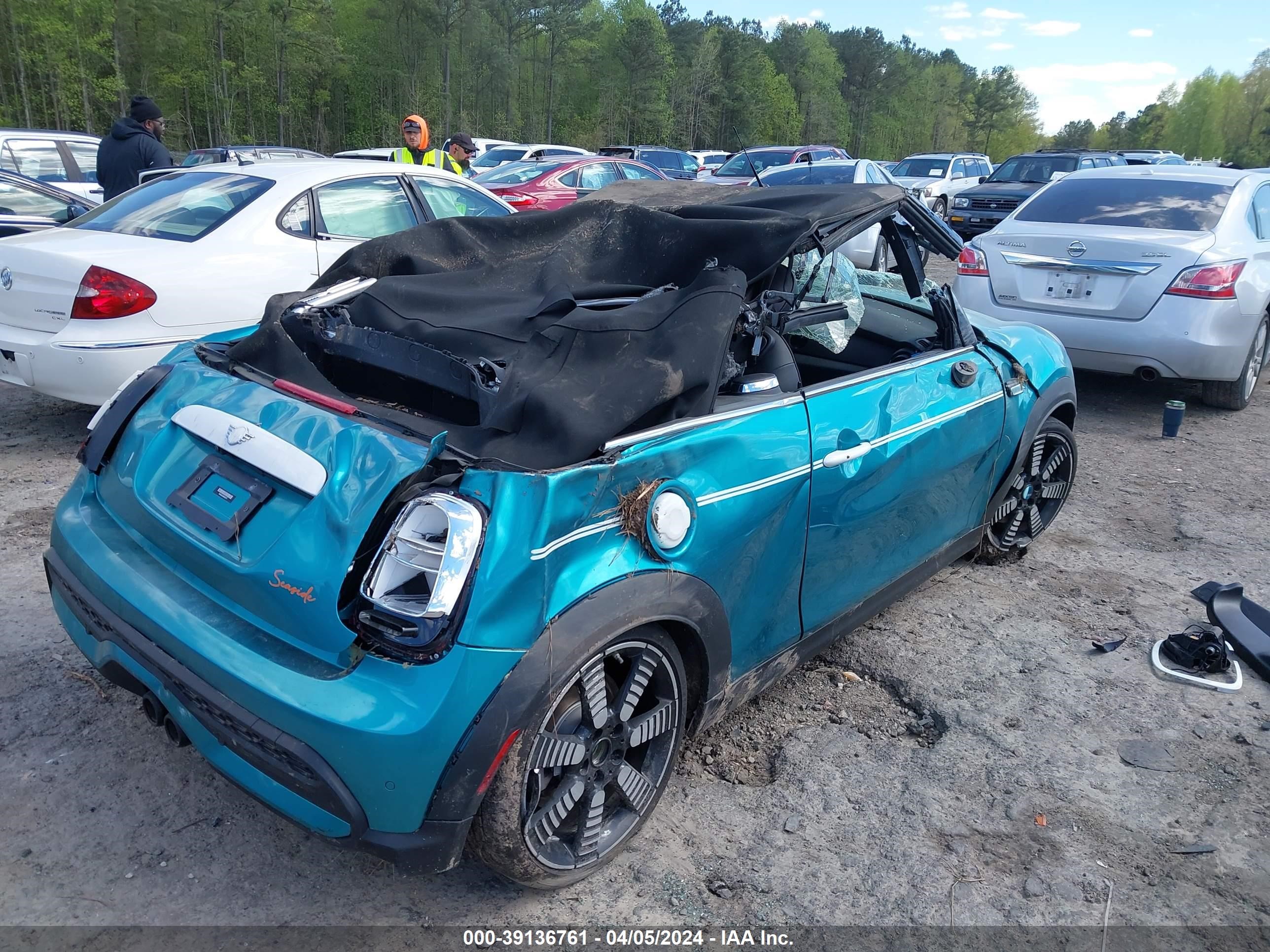 Photo 3 VIN: WMW43DL08R3R53771 - MINI CONVERTIBLE 