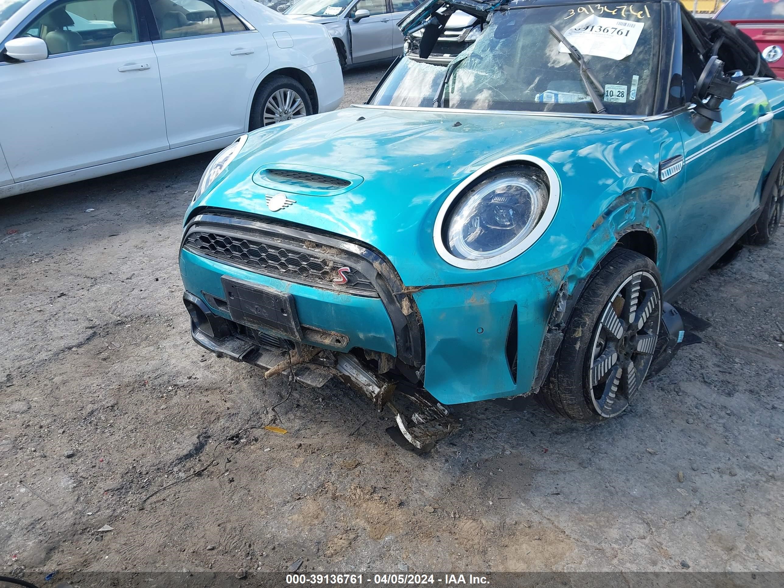 Photo 5 VIN: WMW43DL08R3R53771 - MINI CONVERTIBLE 