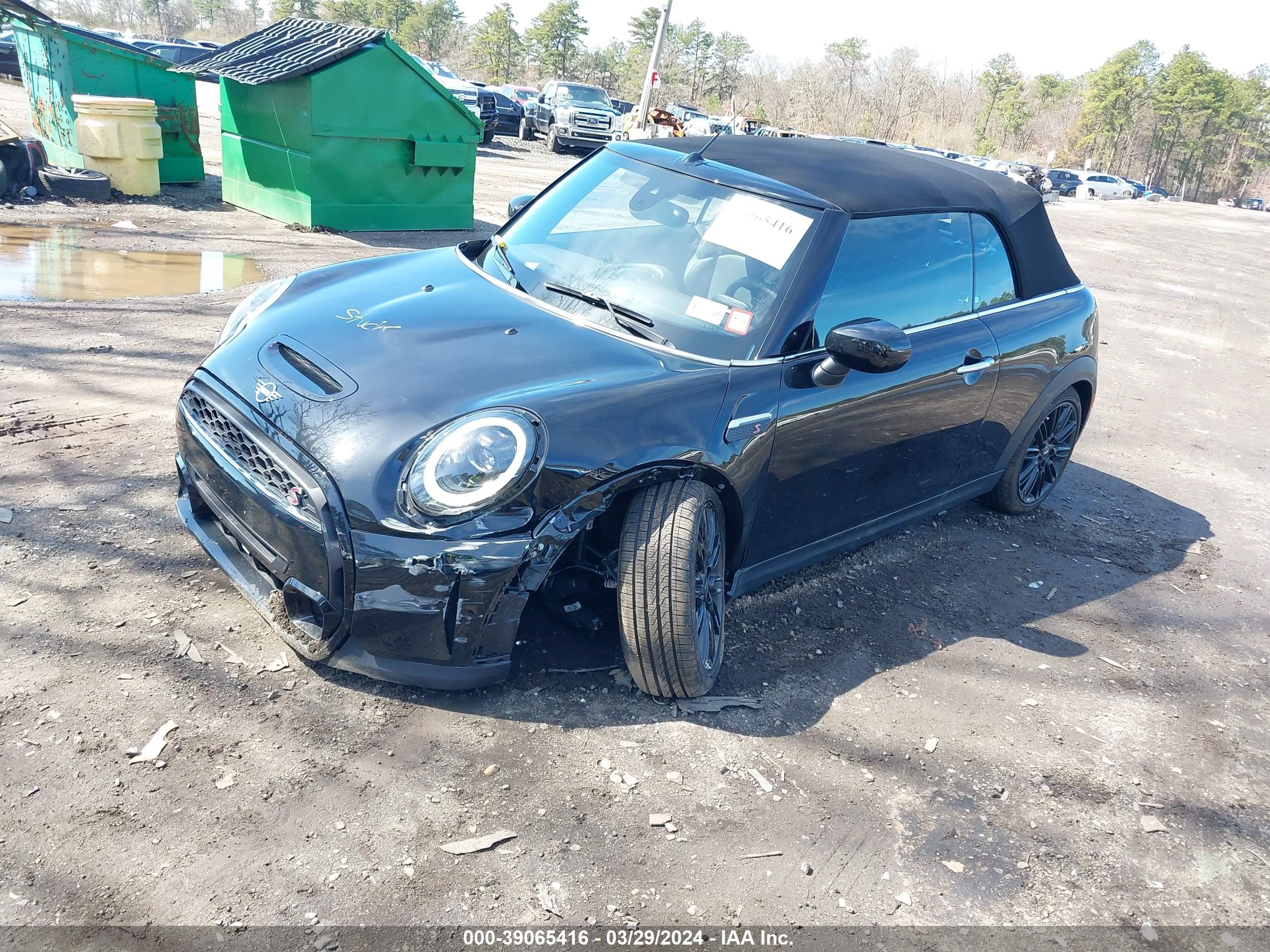 Photo 1 VIN: WMW43DL0XR3R83418 - MINI CONVERTIBLE 