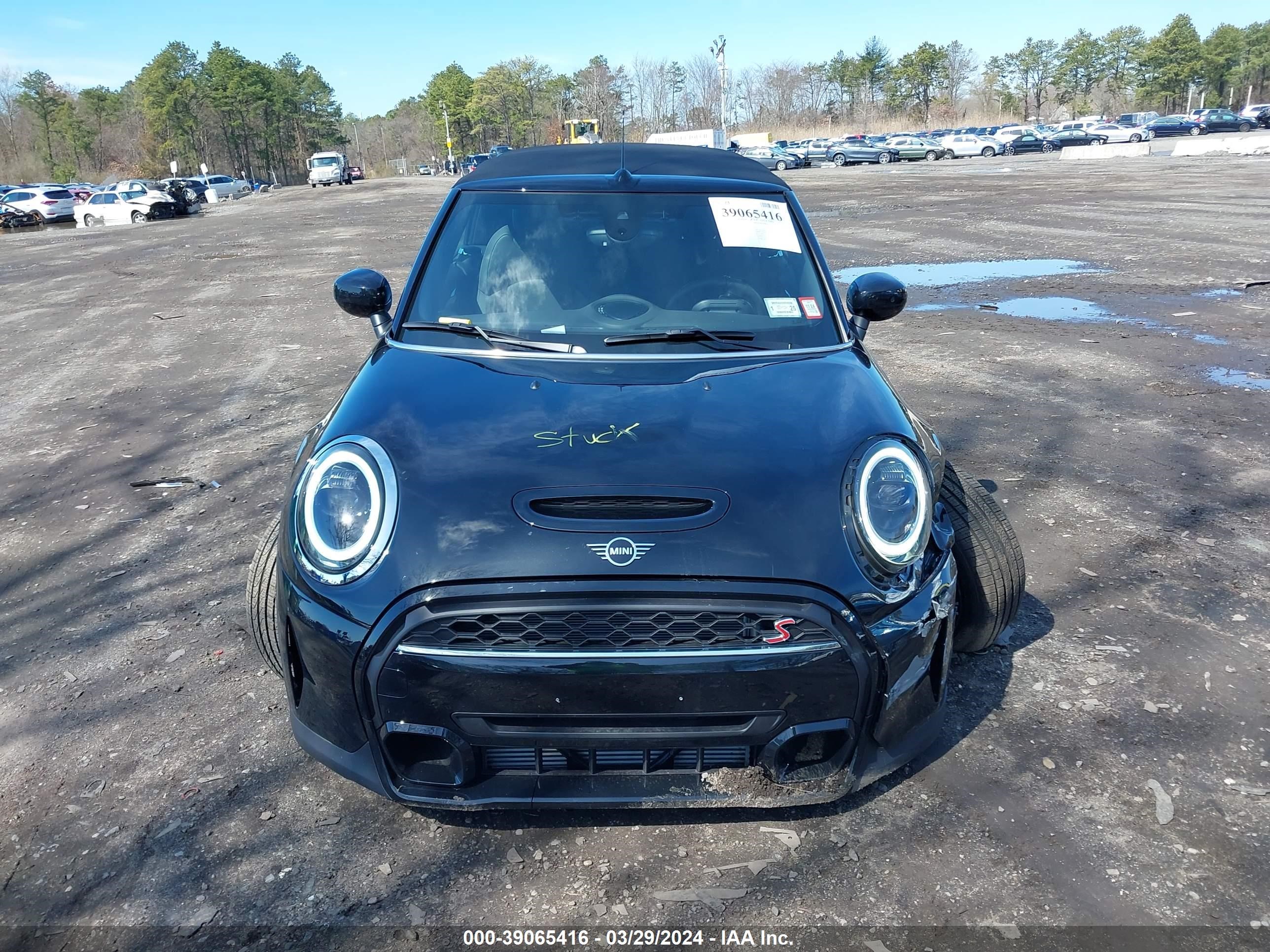 Photo 11 VIN: WMW43DL0XR3R83418 - MINI CONVERTIBLE 