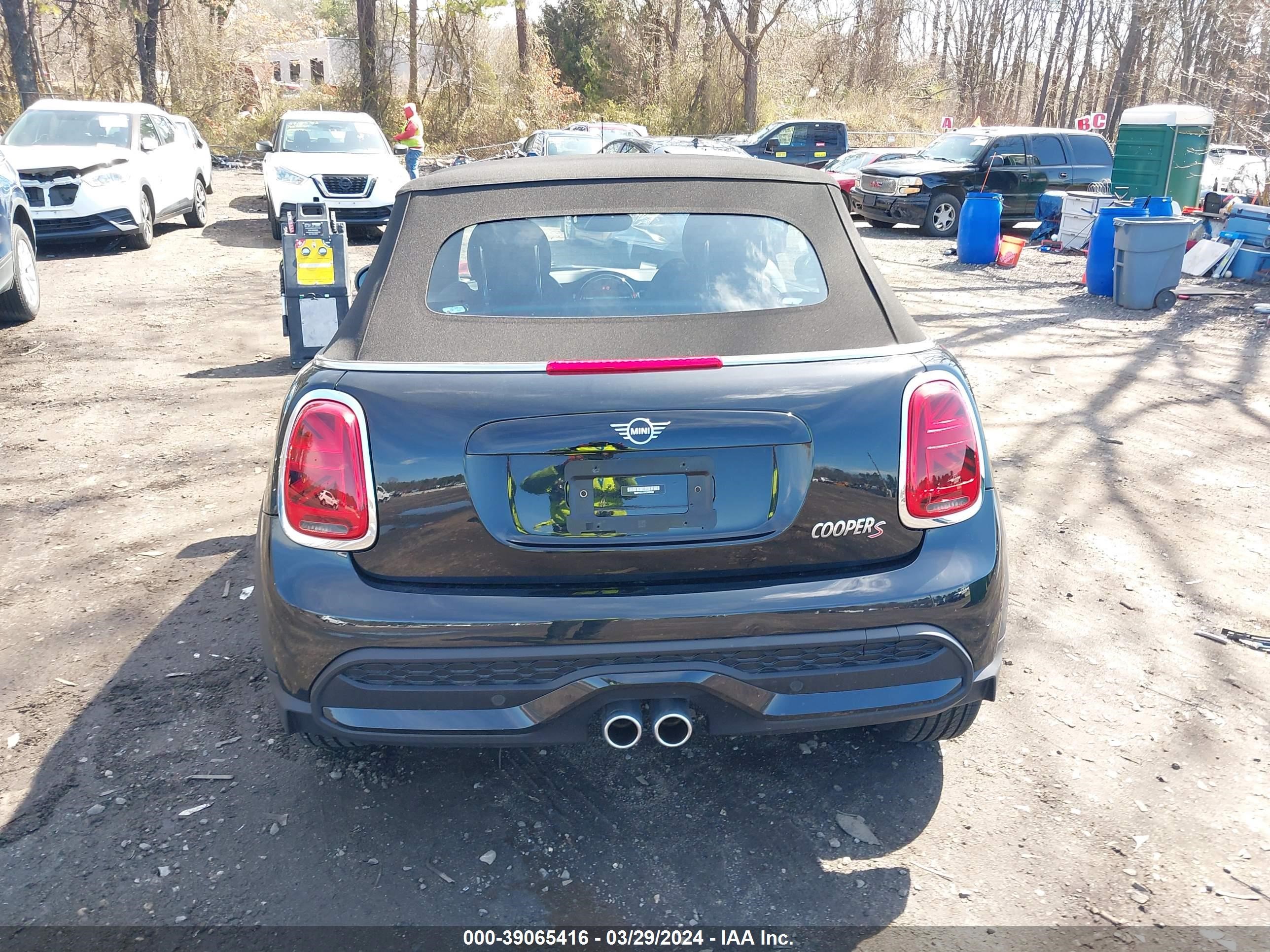 Photo 15 VIN: WMW43DL0XR3R83418 - MINI CONVERTIBLE 