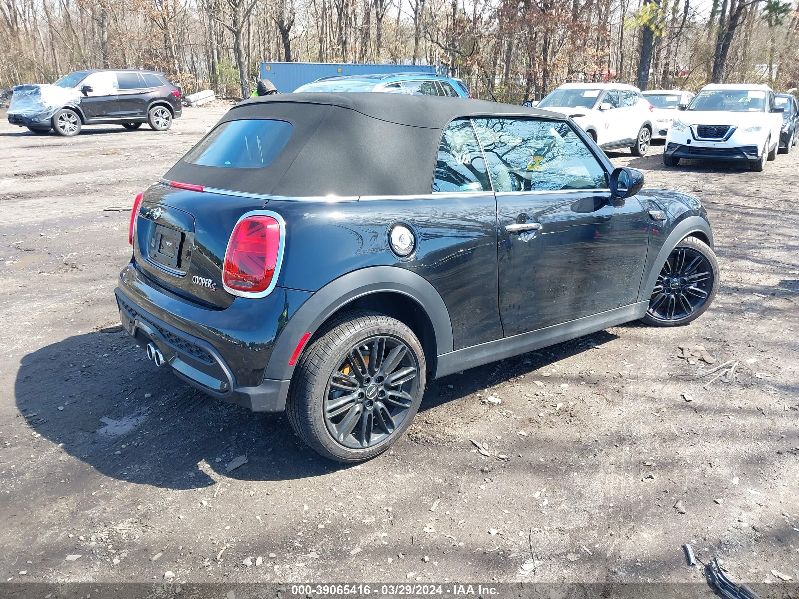 Photo 3 VIN: WMW43DL0XR3R83418 - MINI CONVERTIBLE 