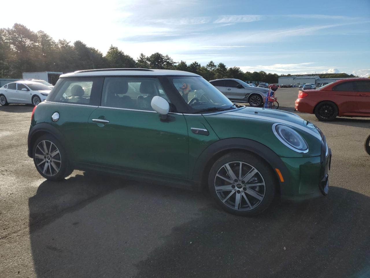 Photo 3 VIN: WMW53DH01P2T38995 - MINI COOPER 