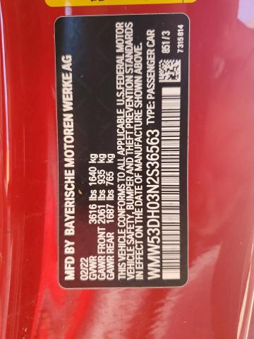 Photo 13 VIN: WMW53DH03N2S36563 - MINI COOPER S 