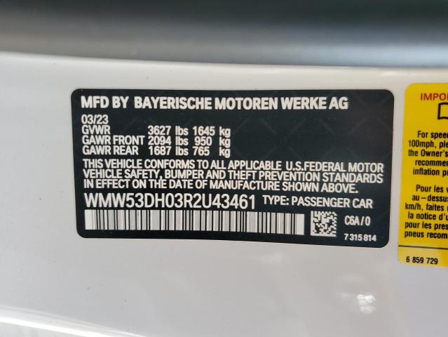 Photo 11 VIN: WMW53DH03R2U43461 - MINI COOPER S 