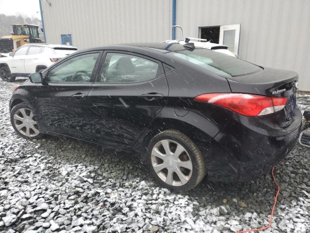 Photo 1 VIN: WMW53DH09P2T32796 - HYUNDAI ELANTRA 