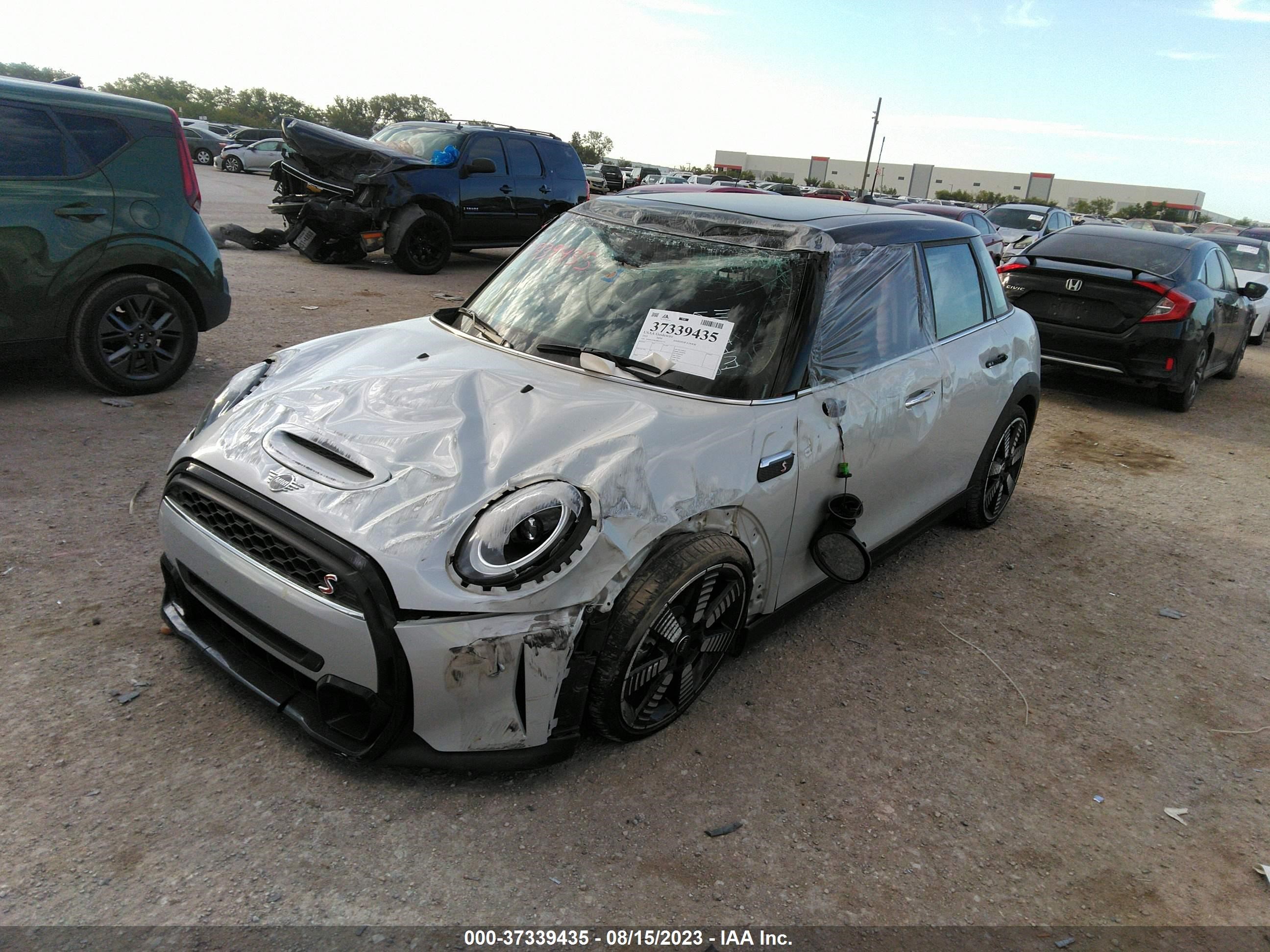 Photo 1 VIN: WMW53DK08P2T52773 - MINI HARD TOP 