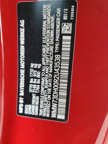 Photo 11 VIN: WMW73DH00R2U43538 - MINI COOPER JOH 