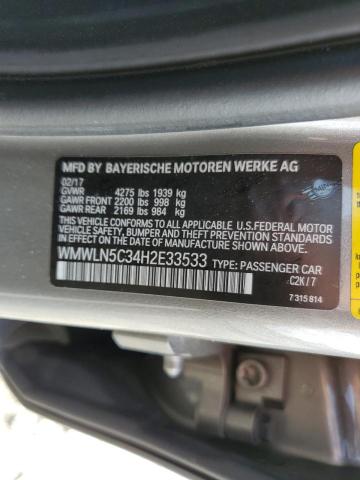 Photo 11 VIN: WMWLN5C34H2E33533 - MINI COOPER CLU 