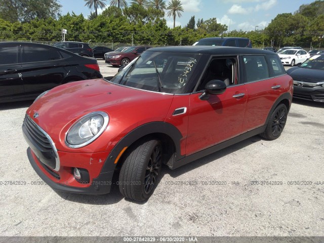 Photo 1 VIN: WMWLN5C50J2E34329 - MINI CLUBMAN 