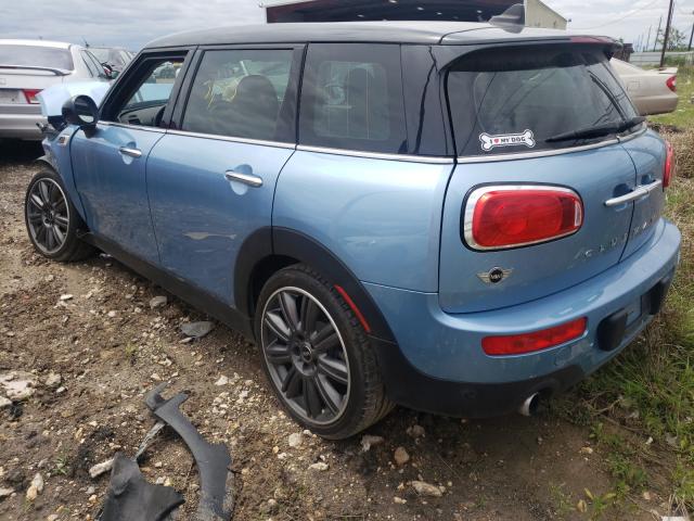 Photo 2 VIN: WMWLN5C50J2E34380 - MINI COOPER CLU 