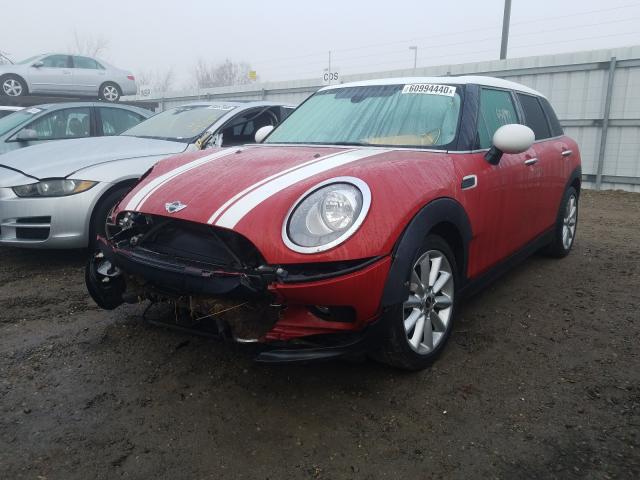 Photo 1 VIN: WMWLN5C51G2B28345 - MINI COOPER CLU 