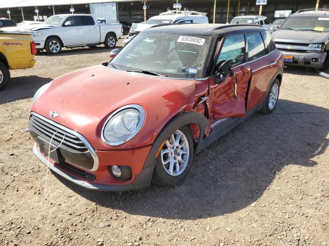 Photo 1 VIN: WMWLN5C51G2E31111 - MINI COOPER CLU 